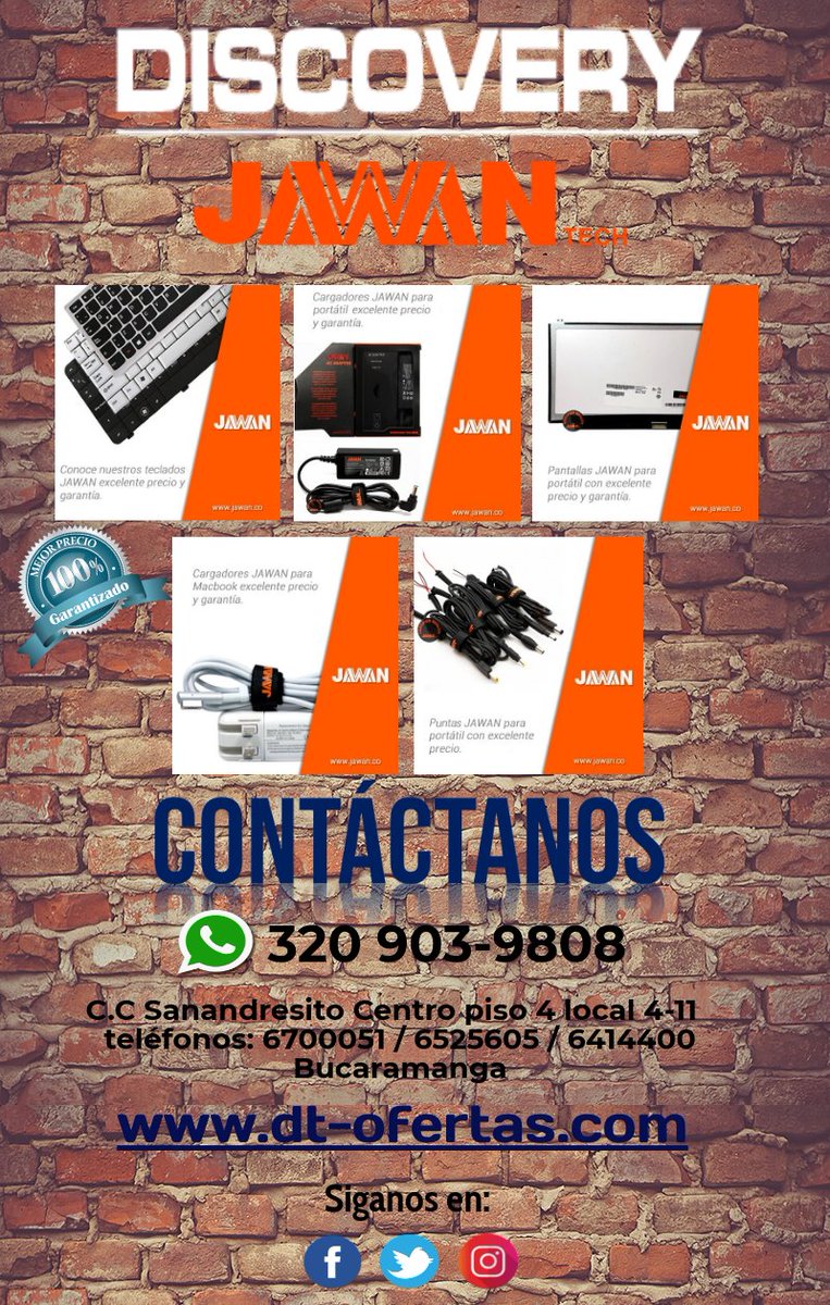 DTOFERTAS's tweet image. APROVECHA NUESTROS SUPER PRECIOS #PROMOCIONDISCOVERYDT