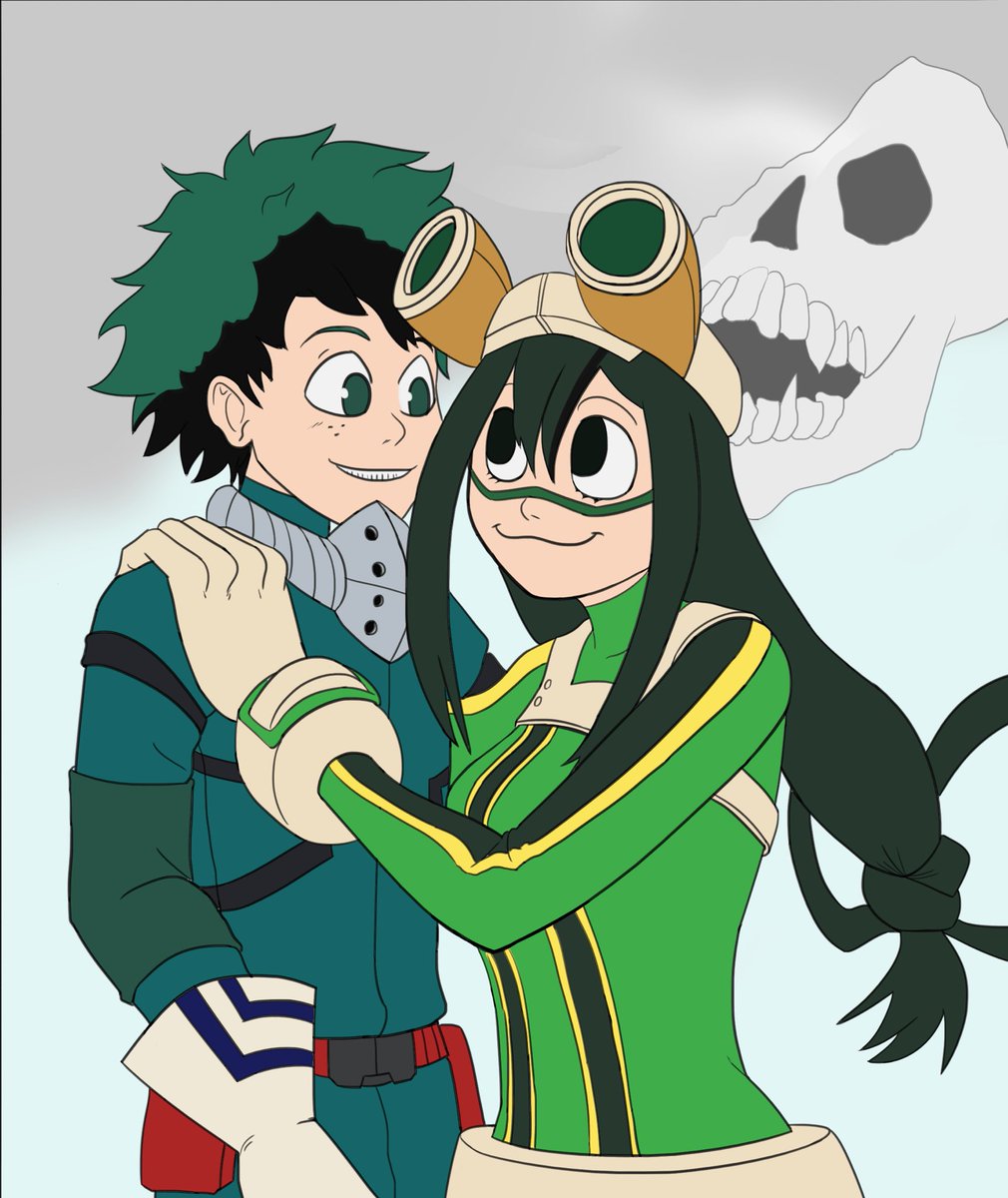 These two are my favorite characters in My Hero Academia and I always wante...