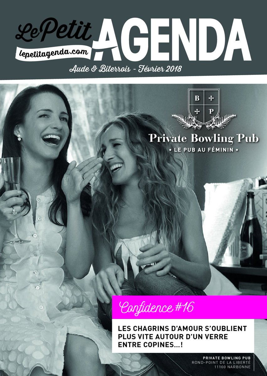 Votre Petit Agenda de l'Aude et du Biterrois - Février 2018 ! fr.calameo.com/read/000112893…