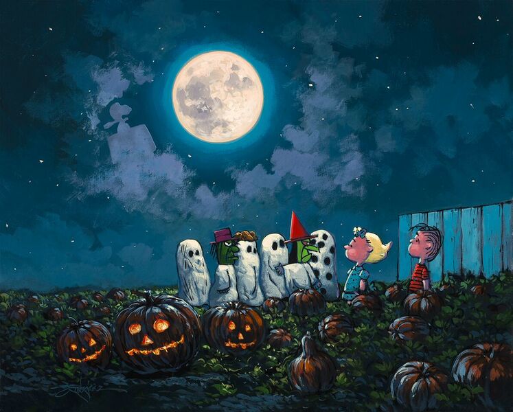 DarkHallMansion's tweet photo. Overseas fans!Check artist #RodelGonzalez's official Peanuts limited edition fine art prints and check us out too! #Snoopy #CharlieBrown #Peanuts #LimitedEdition #fineart #artprints #GreatPumpkin #CharlieBrownChristmas #dance #artcollectors #artgallery #posters #kidsroom #nursery https://t.co/ixEtHjmmZH