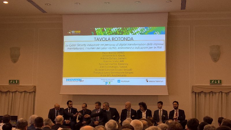 antoniocirella's tweet photo. Al via la tavola rotonda di apertura #icsforum https://t.co/BevBnm4HL6