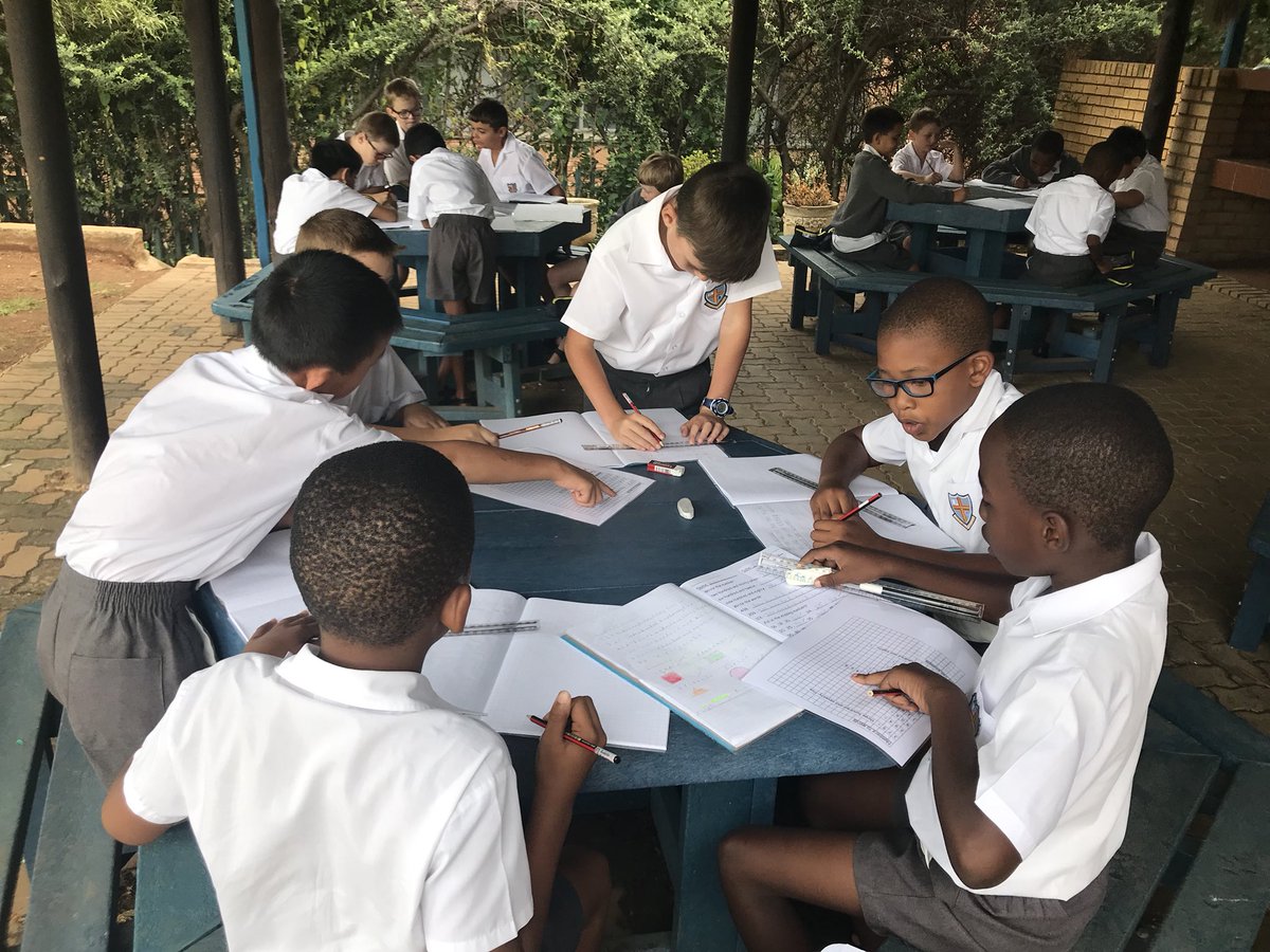 sam_barnett02's tweet photo. Doing a carousel activity to revise our number concepts! #ActiveLearnering @BenniesSA @BenniesJP l https://t.co/3p4SWg5ked