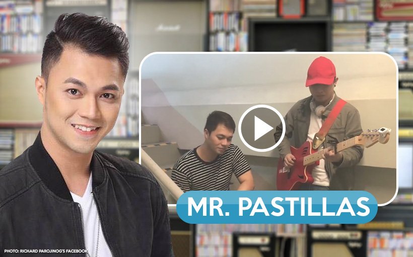 StarCinema's tweet photo. You gotta hear Mr. Pastilla's cover of the Moira dela Torre hit WATCH HERE: https://t.co/8yLKnbpQYZ https://t.co/8Ae2c4Ajyv
