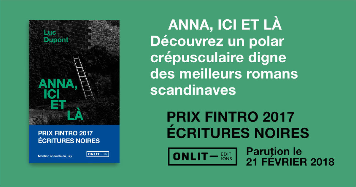 OnlitEditions's tweet photo. "Anna, ici et là" de Luc Dupont, bientôt en librairie. Infos: https://t.co/3pKRvvXCDa https://t.co/1R26XV8Gc8