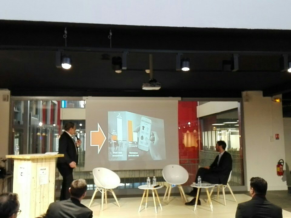 Conférence #NewRetail chinois avec @JMMegnin <a href="/shoppermind/">Altavia Shoppermind</a> et Sébastien Badault, DG France <a href="/AlibabaGroup/">Alibaba Group</a>.
<a href="/Wetail_2017/">Wetail</a> <a href="/ALTAVIA_LILLE/">ALTAVIA LILLE</a>