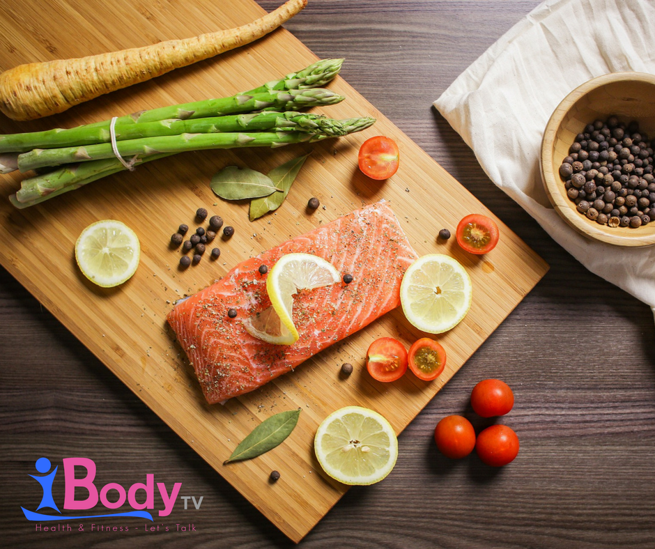 Salmon, a great staple to any meal! Fish is loaded with important nutrients, such as protein and vitamin D and is also world's best source of omega-3 fatty acids, which are incredibly important for your body and brain