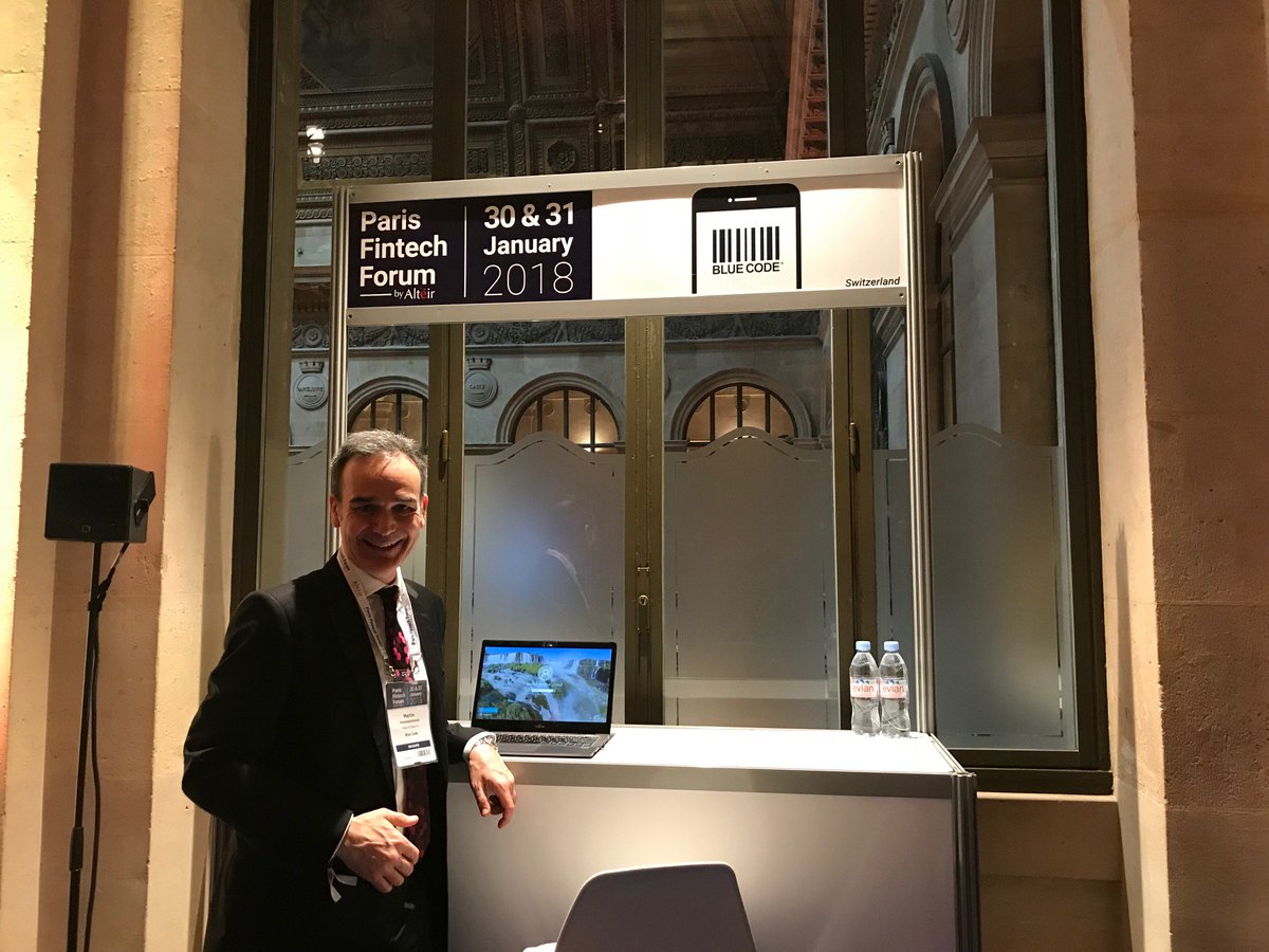 bluecodepayment's tweet photo. #ParisFinForum #PFF2018 Looking forward to interesting discussions, key notes &amp; panels. Visit us here: 1st floor, br 35. #bluecodepayment #mobilepayments https://t.co/Zcar8f2m3C