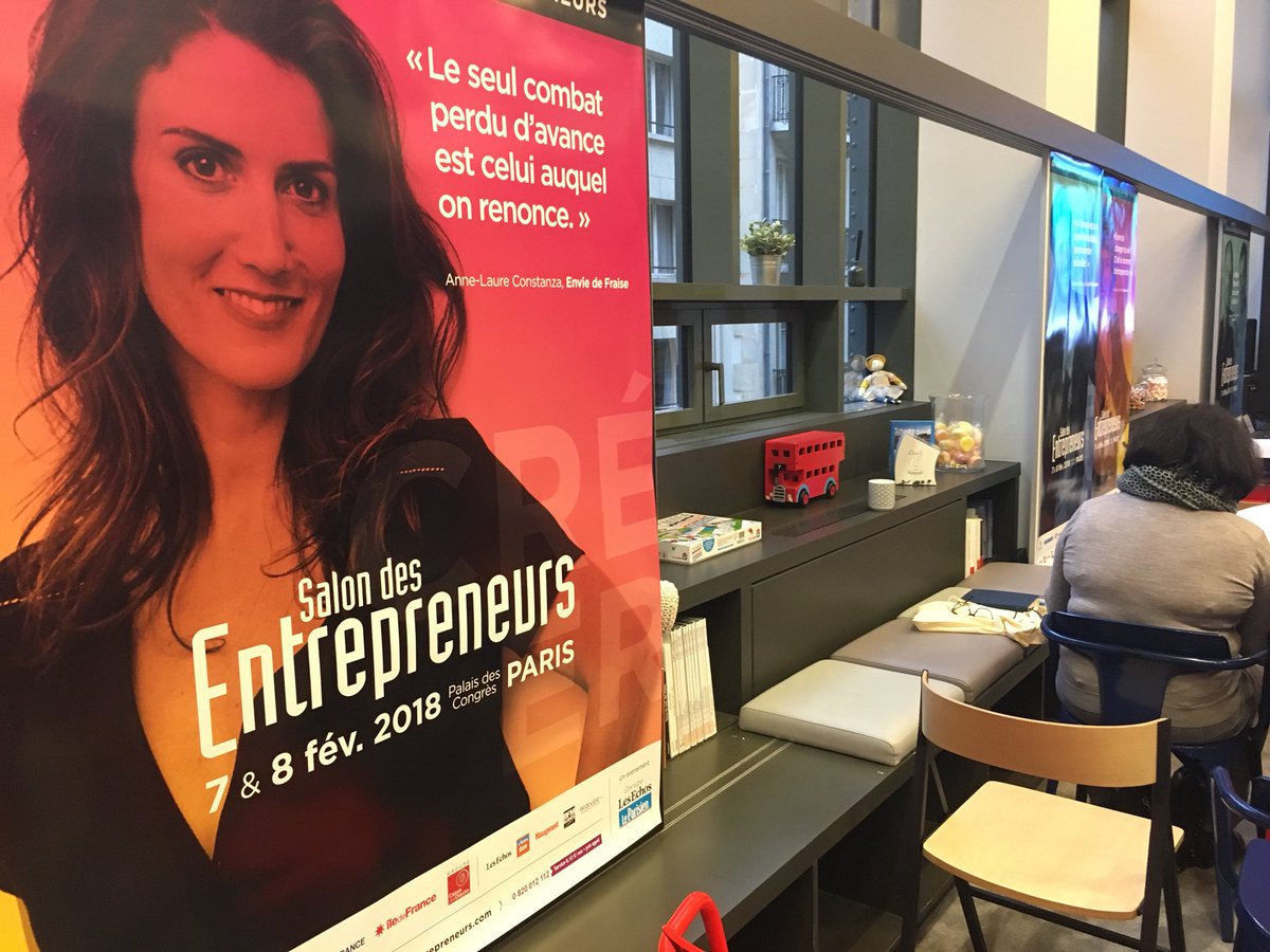 « 90% des problèmes des entrepreneurs trouvent une solution... chez les autres entrepreneurs » selon Laurent Baccouche du @SDEntrepreneurs ! #SDE2018 #startup #entrepreneur #freelance