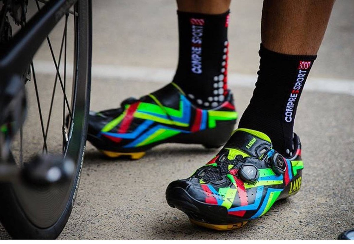 custom road cycling shoes