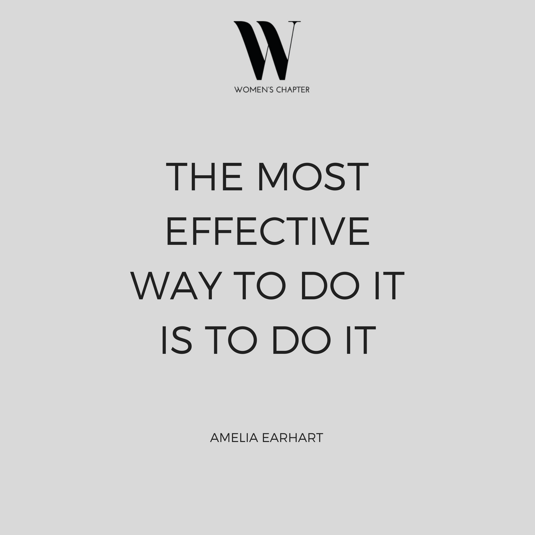 womenschap's tweet photo. The most effective way to do it is to just get on and do it - Amelia Earhart #inspiringwomen #femaleentrepreneur #femalefounder #femaleleader #womenled #doitforyourself #mindfulprogress https://t.co/coMuej2wGp