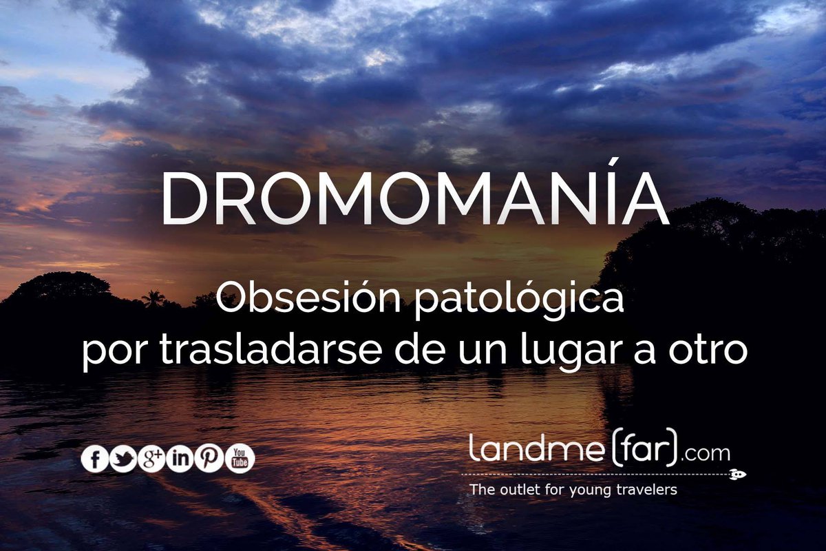 Dromomanía ...