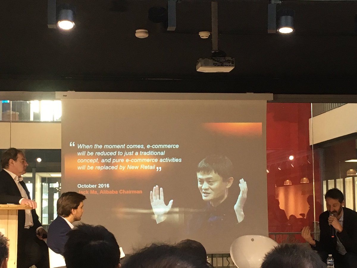 Table Ronde Le #NewRetail Chinois <a href="/AlibabaGroup/">Alibaba Group</a> <a href="/sebadault/">sebastienb</a> <a href="/AlibabaGroup/">Alibaba Group</a> @JMMegnin <a href="/Wetail_2017/">Wetail</a> <a href="/ALTAVIA_LILLE/">ALTAVIA LILLE</a>