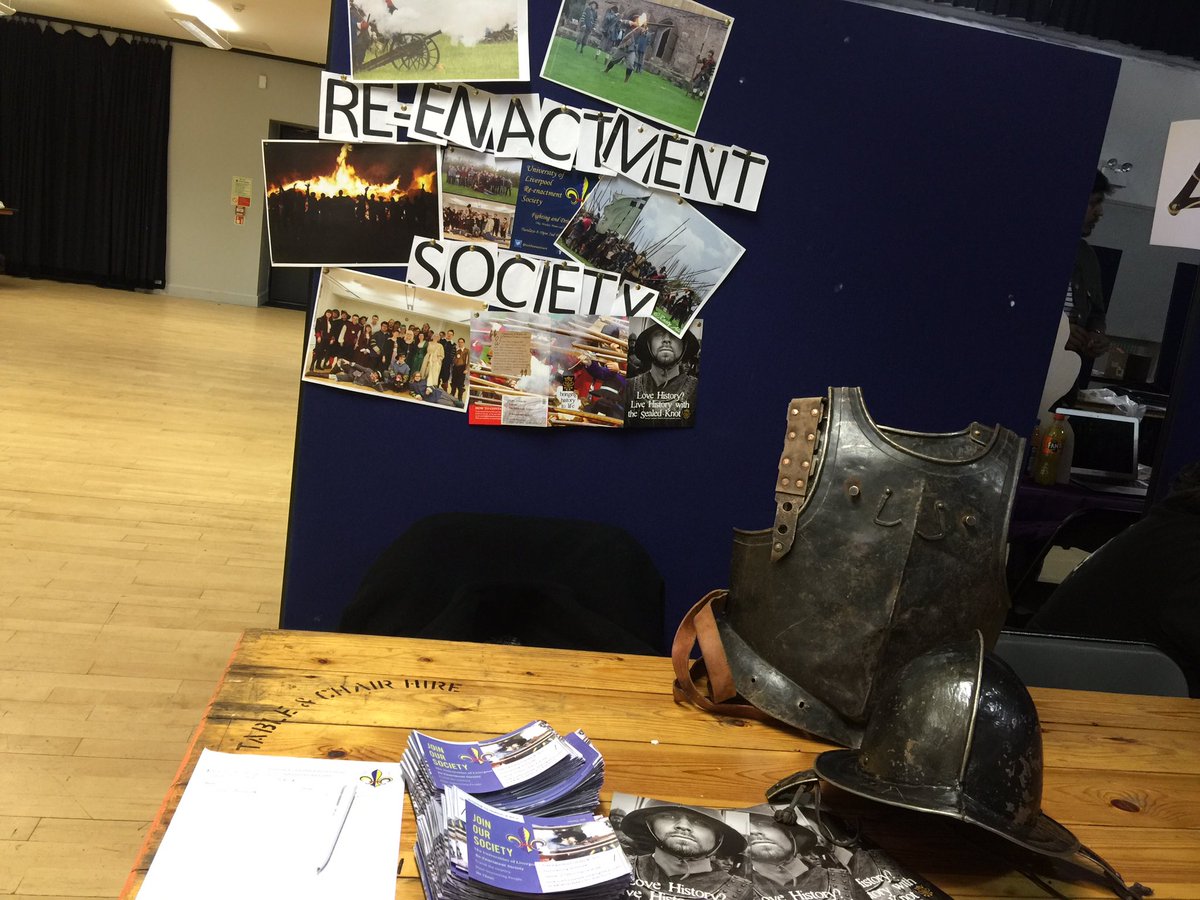 Liv Reenactment Soc (@uolreenactment) on Twitter photo Just waiting for a gun and sword to be dropped off and then we are ready!! <a href="/LiverpoolGuild/">Liverpool Guild</a> Just waiting for a gun and sword to be dropped off and then we are ready!! <a href="/LiverpoolGuild/">Liverpool Guild</a>