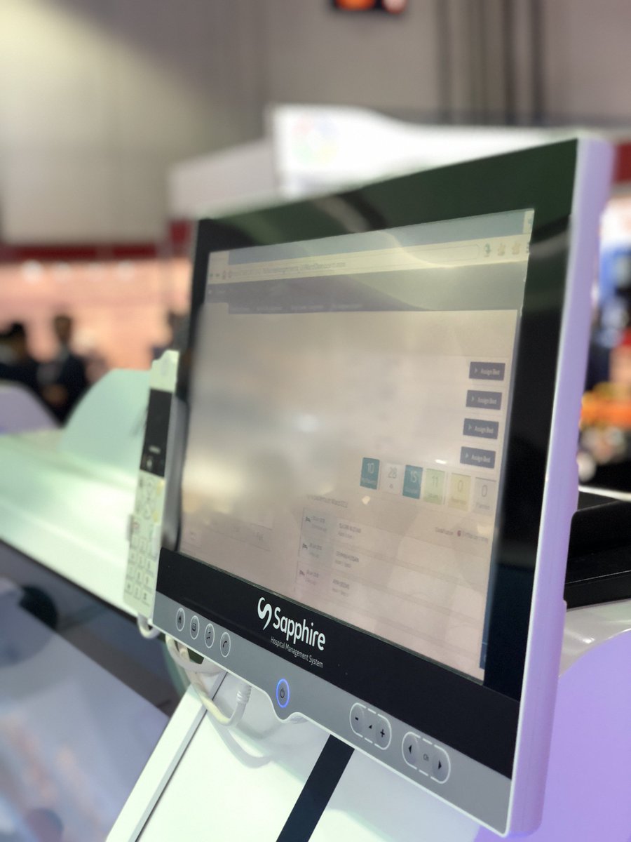 We're preparing a customized demo for the delegation from Pakistan with our partner ATC today. Hospital process optimization to the fullest. From patient admission to discharge and all that comes afterwards. #inpatient #telehealth @arab_health