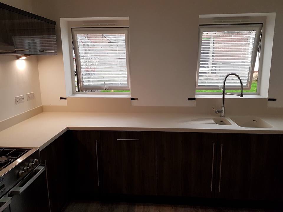 Hawdon Work Surfaces On Twitter A Stunning Bone Coloured Corian