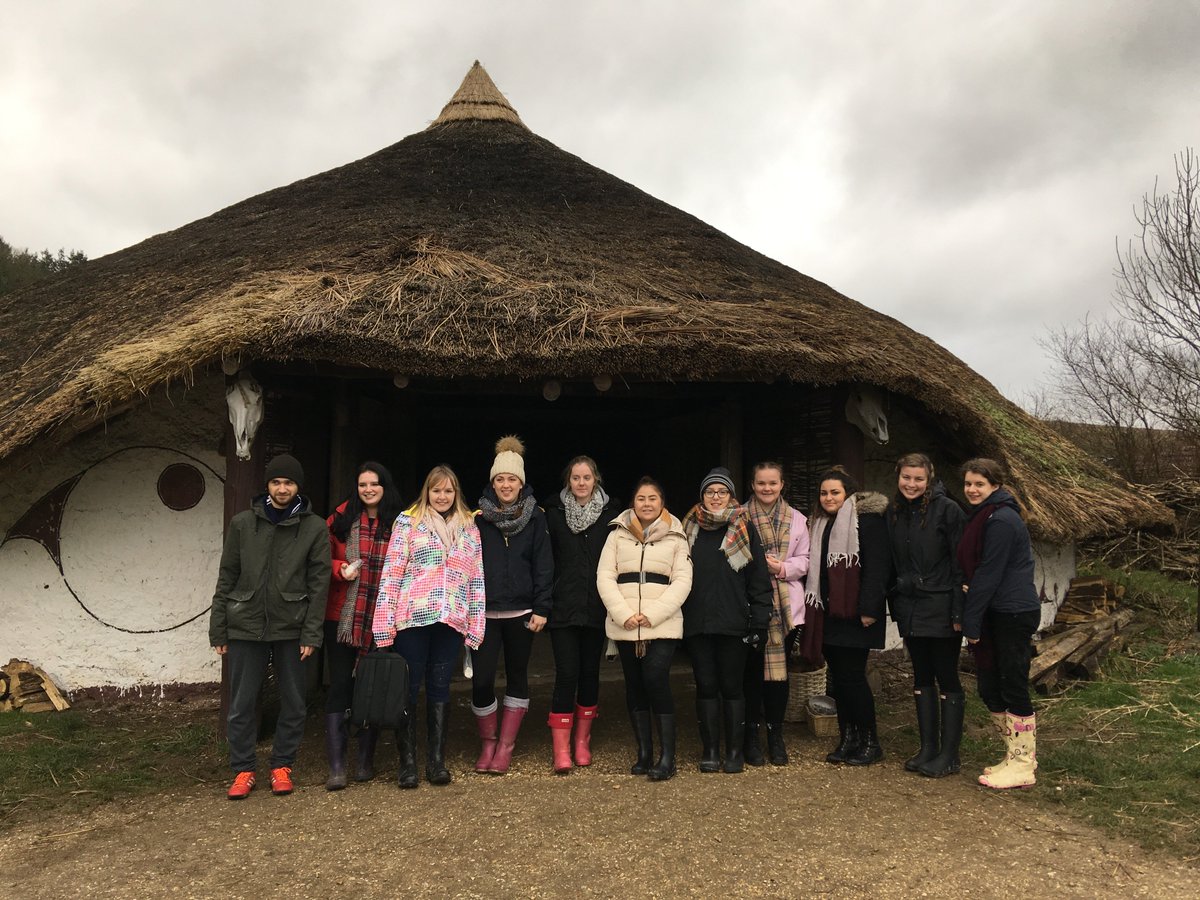 Our BA (Hons) Education students have been learning about the Iron Age at Butser Ancient Farm <a href="/butserfarm/">Butser Ancient Farm</a> <a href="/chiuni/">University of Chichester</a>