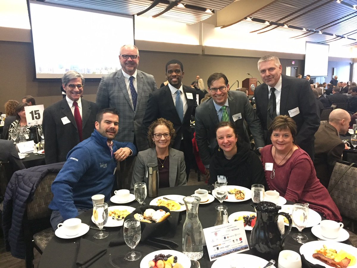 Good way to start the day with @mayorcarter3 and <a href="/terryvmattson/">Terry Mattson</a> and others!!