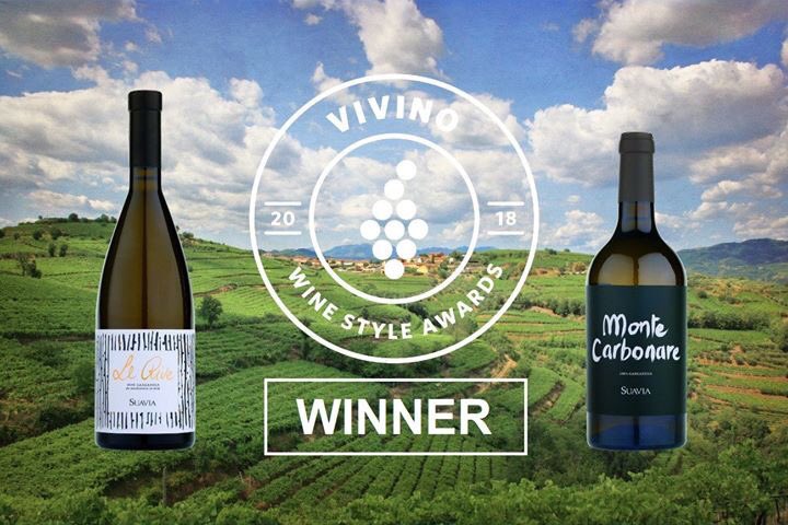 #MonteCarbonare and #LeRive are two of the best #Soave in the world according to the <a href="/vivino/">Vivino</a> 's global community of 26m wine lovers! #VivinoWSA