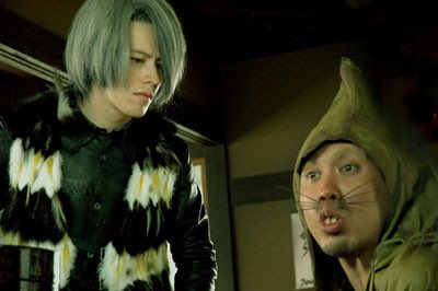Nago 在 Twitter 上 十年近く前だったと思うんだけど ウェンツ鬼太郎と大泉洋がねずみ男やってる実写版ゲゲゲの鬼太郎 を見て 一部キャストがんんん って感じだけど 大泉洋がハマりすぎててヤバいから モロねずみ男だから