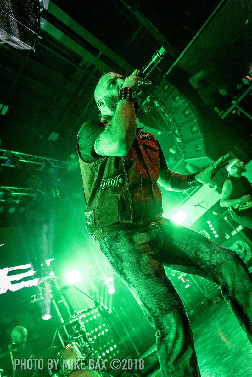 v13media's tweet image. As tours go, metal fans have nothing to complain about when a bill boasting two great metal bands like @Anthrax, @kseofficial and @HAVOKthrash comes to town at the @londonmusichall at this ticket price point! Thanks to @MrMikeBax for the #photos. puregrainaudio.com/photos/anthrax…