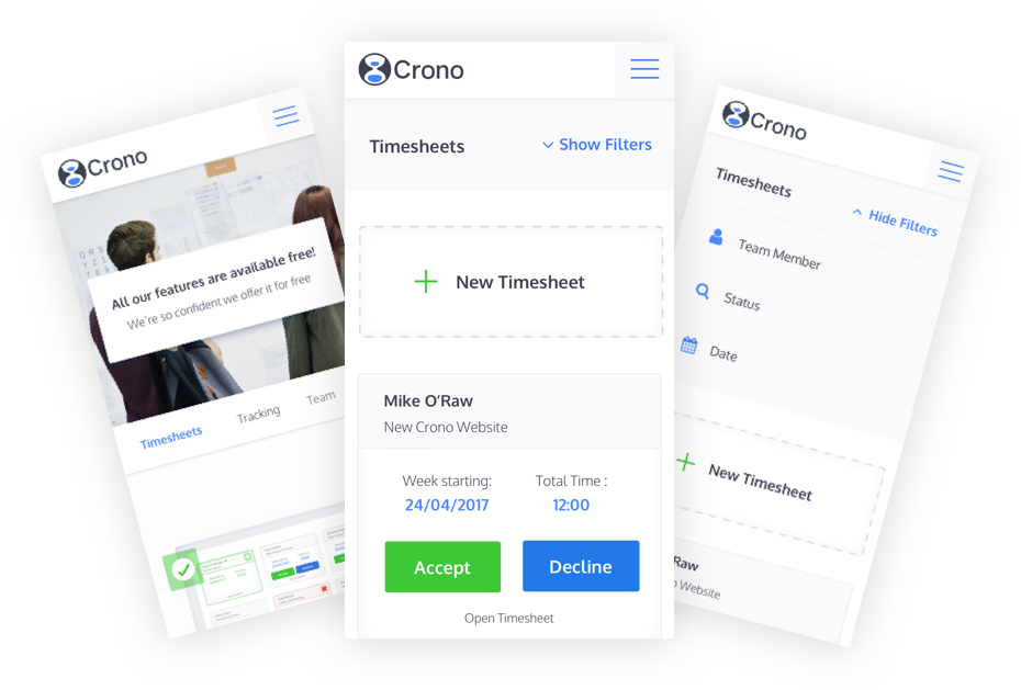 Do you have any feature requests for Crono? We love to hear feedback from our users and are always looking to add to the systems feature set 🕐

#timesheets #requests #saas