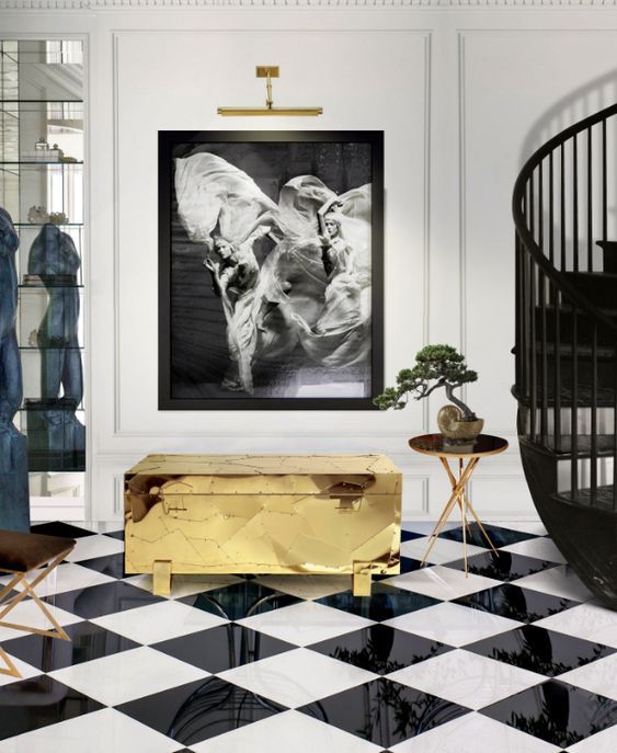MorphDesignCo's tweet photo. The checkered floor is timeless elegance.

Image Source : Boca do Lobo
#morphdesign #morphmagic #interiors #decorideas #beautifulhomes #chichome #homeinspiration #blackandwhite #decorideas #instadecor #floorglam #homestyling #gold https://t.co/tbibPlA9a4