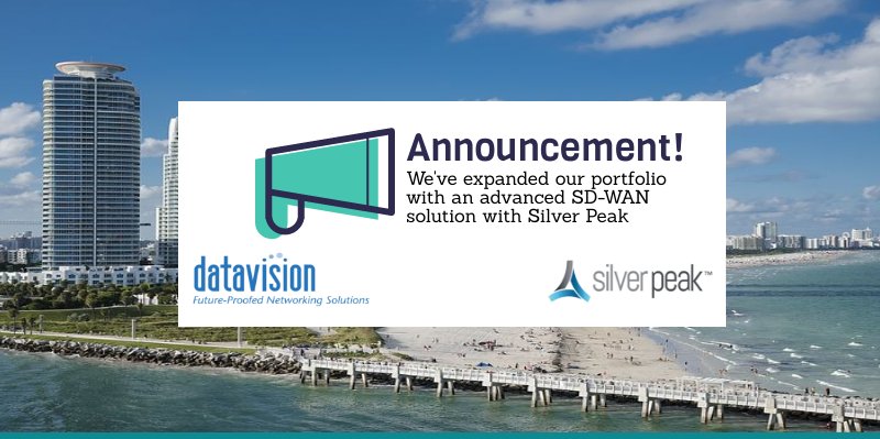 SDNEngineering's tweet image. Hello Day 2 of #MetroConnect! Did you hear the news we announced yesterday? We&apos;re helping to provide @SilverPeak customers with high-touch #engineering and implementation services: 
datavision-inc.com/datavision-enh… #telecomevent #SDWAN