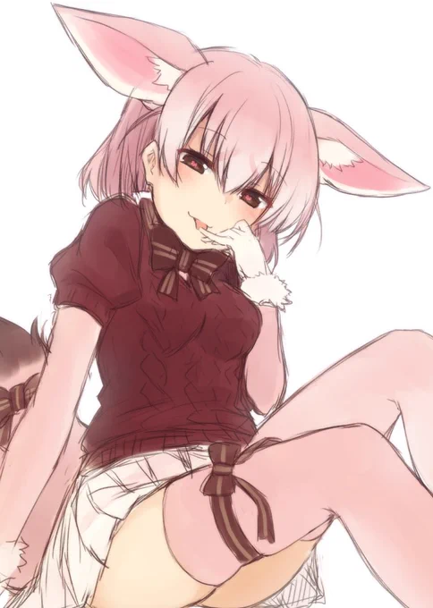 バレンタインのフェネックちゃんがやばすぎる 