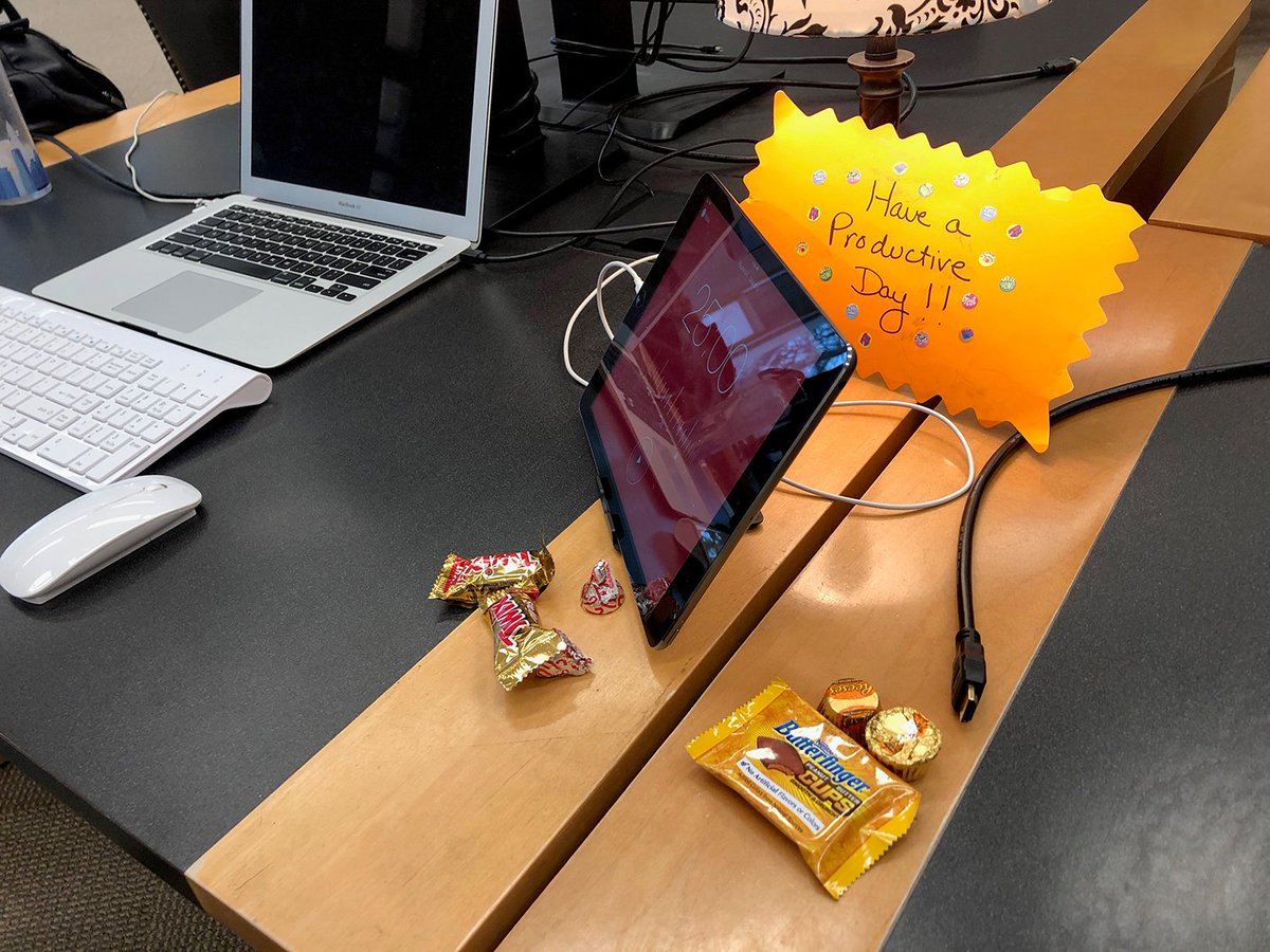Mann_Library's tweet photo. Our wish to all of you who are settling in for a day's work at a study table here in #mannlibrary! https://t.co/PuAl4VMBMb