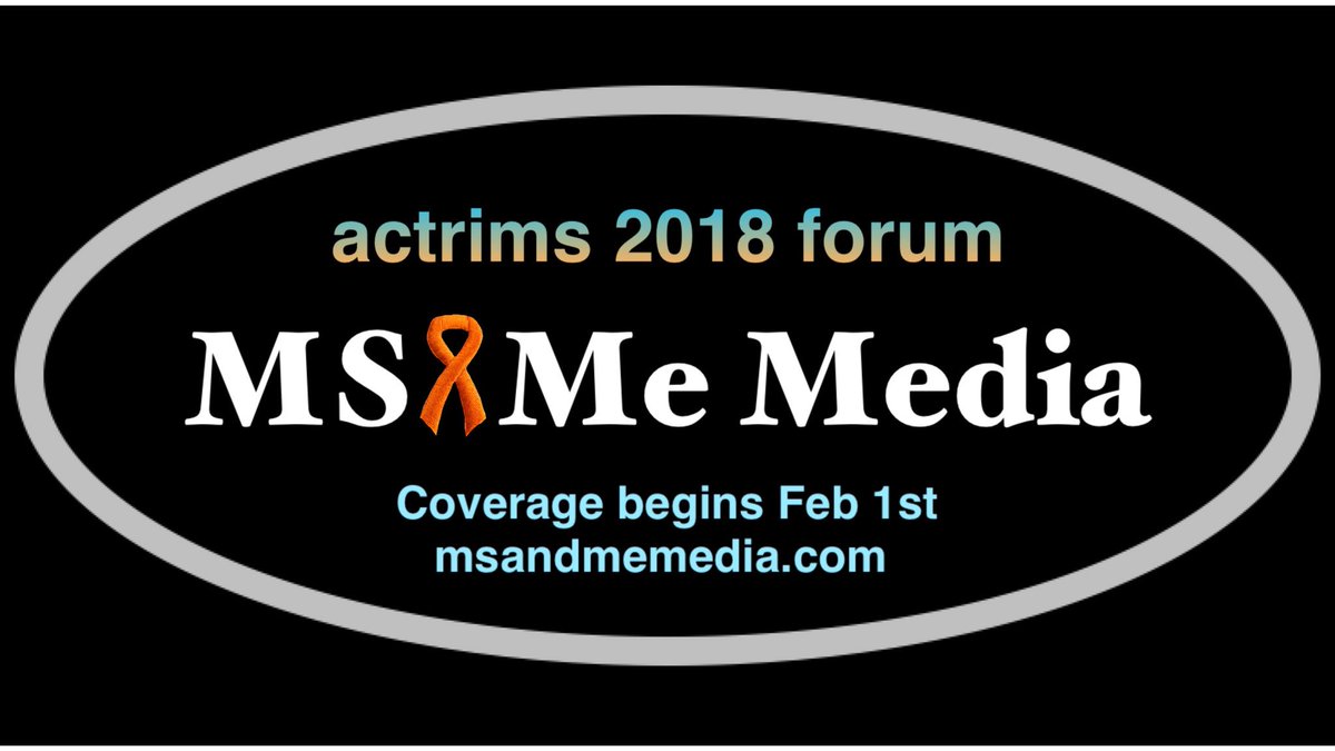 MSandMeRadio's tweet image. MS &amp;amp; Me Media Attends ACTRIMS 2018: Emerging Pathways, New Therapeutic Targets in MS msandmemedia.com/2018/01/30/ms-… via @MSandMeMedia @ACTRIMS @MSGlobalSupport #ACTRIMS2018 #MSResearch #MSTherapies