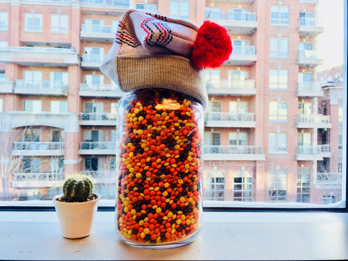CELAlibrary's tweet photo. I hope whoever guesses the right # of books added to the @celalibrary collection in 2017 and wins me, lives somewhere warm...#whoamIkidding #thisisCanada #babyitscoldoutside #OLASC #Booth312 https://t.co/vA8G1YKLKr