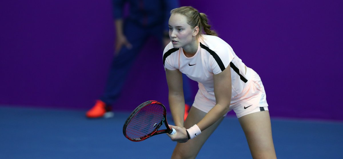 WTA Shenzhen, Semi Final: Rybakina v Kr Pliskova 1