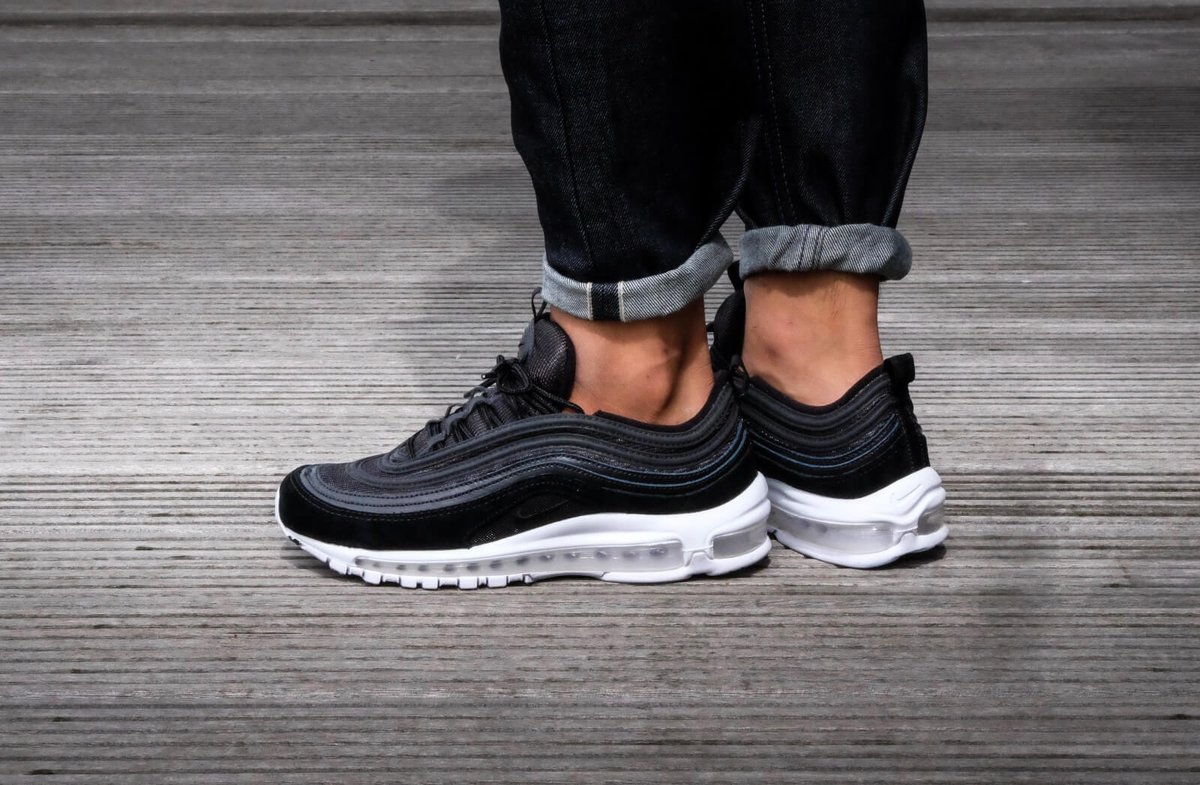 air max 97 suede black