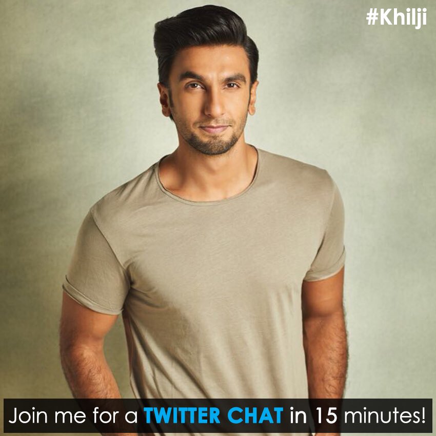 RanveerOfficial's tweet image. I’ve missed you all ! Come chat with me ! ❤️ #Khilji