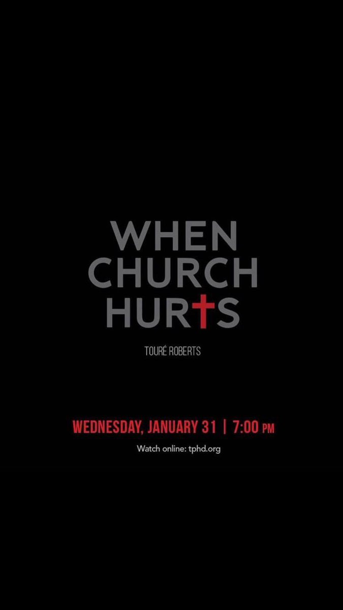 LFTD_Denver's tweet photo. No LFTD tonight, y’all!

Join us in the main house TOMORROW NIGHT for @toureroberts’ new series, “When Church Hurts.” It’s going to be life changing! https://t.co/m2ZOinZ8Ge