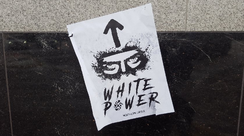 STORY: Mosque vandalized with white supremacy posters in Bells Corners: bit.ly/2rPR9IB https://t.co/SI8IP4KtDQ