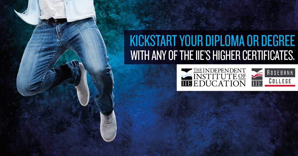 Rosebank_Int's tweet photo. Guess what? you can kick start your dream career and work your way to the top with any of THE IIE's higher certificates😃

What are you waiting for?🤔 REGISTER TODAY!
#2018RegistrationsOpen #JoinTheRCFamily https://t.co/gtqICFNHpi