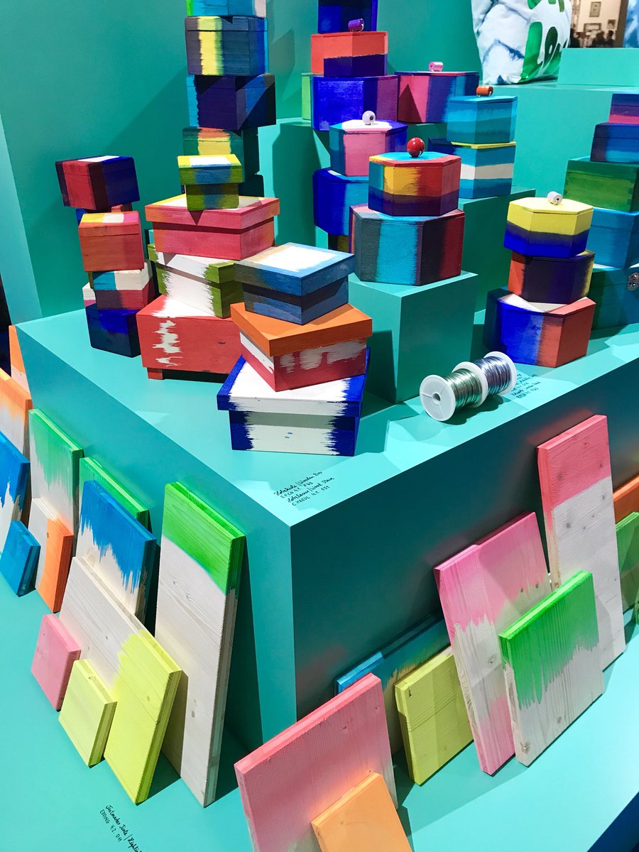 KDiopside's tweet photo. Colorful wood🌈

#Creativeworld2018
#Trends
#Messefrankfurt
#frankfurt
#Germany https://t.co/lodlNKGTN0