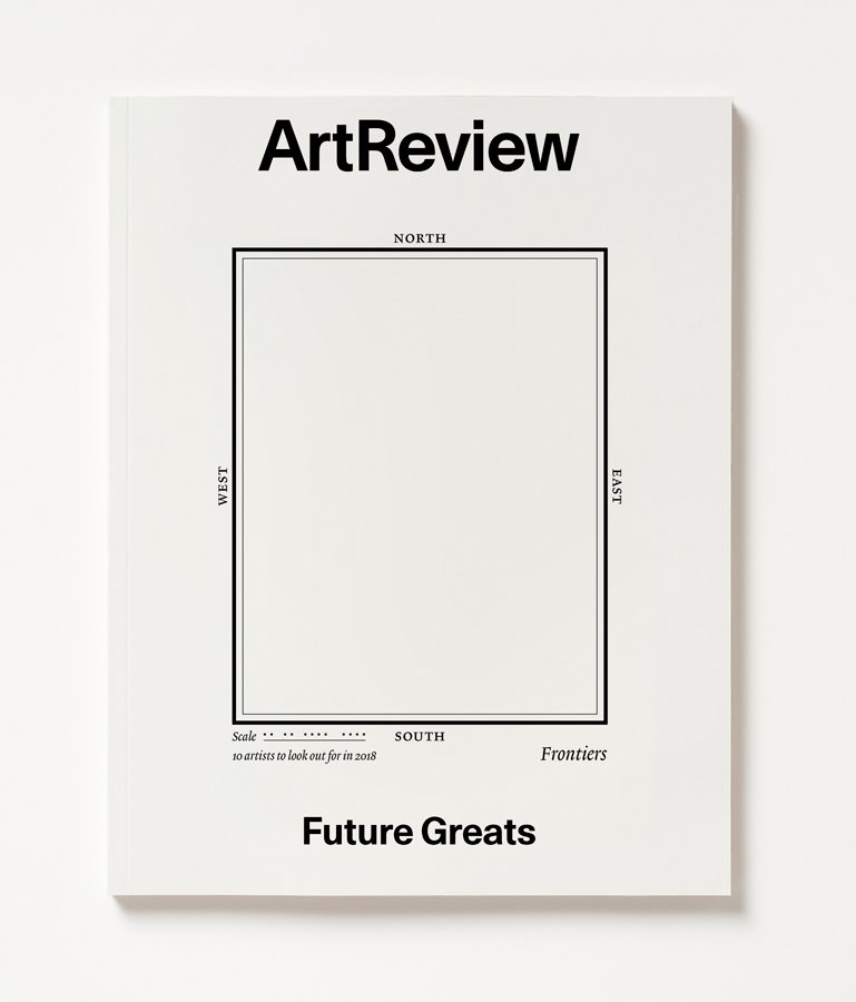 ArtReview_'s tweet photo. ArtReview's annual #FutureGreats issue is out now, in association w/ @K11ArtFoundtn – spotlighting 10 artists who will be inspiring you over the coming year + artist manifestos on 'new frontiers'; plus Brian Belott talks to Ross Simonini, #reviews &amp; more https://t.co/eKk7O6RU7X https://t.co/TPjQO82FtG