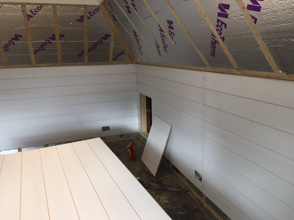 #Carpentry works for Kingfisher Homes