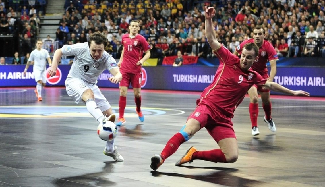 Futsal is booming 🎆

There's no better time to discover this fast-growing, fast-paced sport than today, with the kick-off of #FutsalEURO in Slovenia 🇸🇮 

👉 uefa.com/futsaleuro/new…