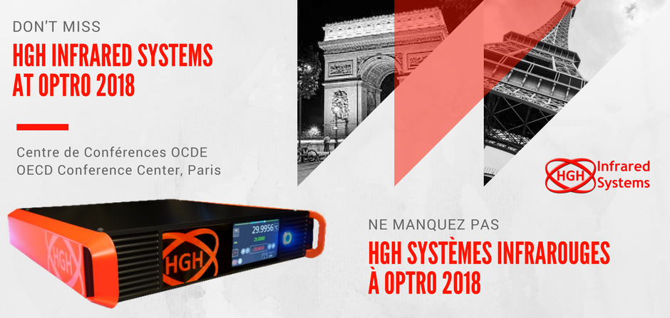 HGHInfraredSyst's tweet photo. #Optro2018 starts next week ! We are looking forward to showcasing our new generation of blackbody controllers ! Meet us BOOTH 3 for more information ! #paris #optronics #testandmeasure #IRsources #IR https://t.co/7GF9SLSCnm