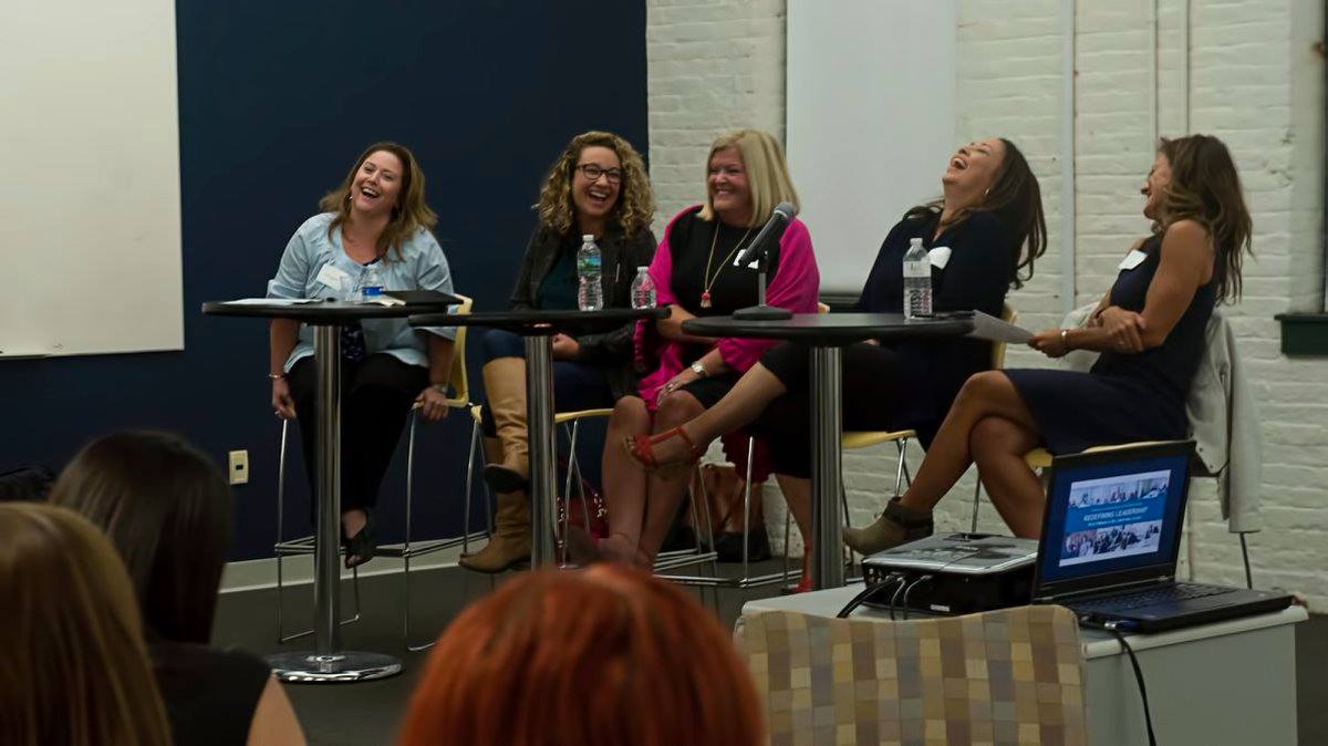 We are just days away from our 2018 kickoff event. Let's revisit one of our favorite memories from our October event #nextgenleadership #paneldiscussion #xfactorleadership