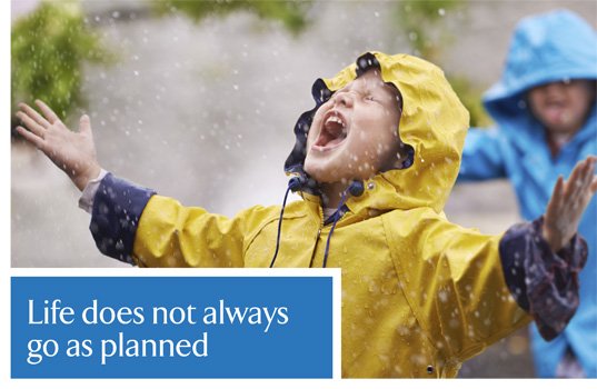 Contact me today to put a plan in place for the unexpected.