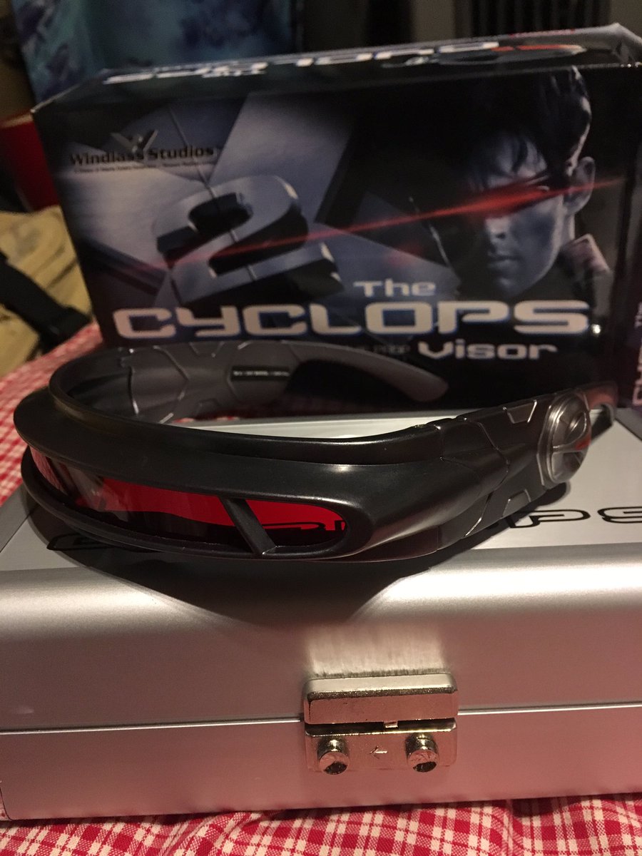 送料無料 エックスメン サイクロプス ゴーグル ビーム バイザー 1/1