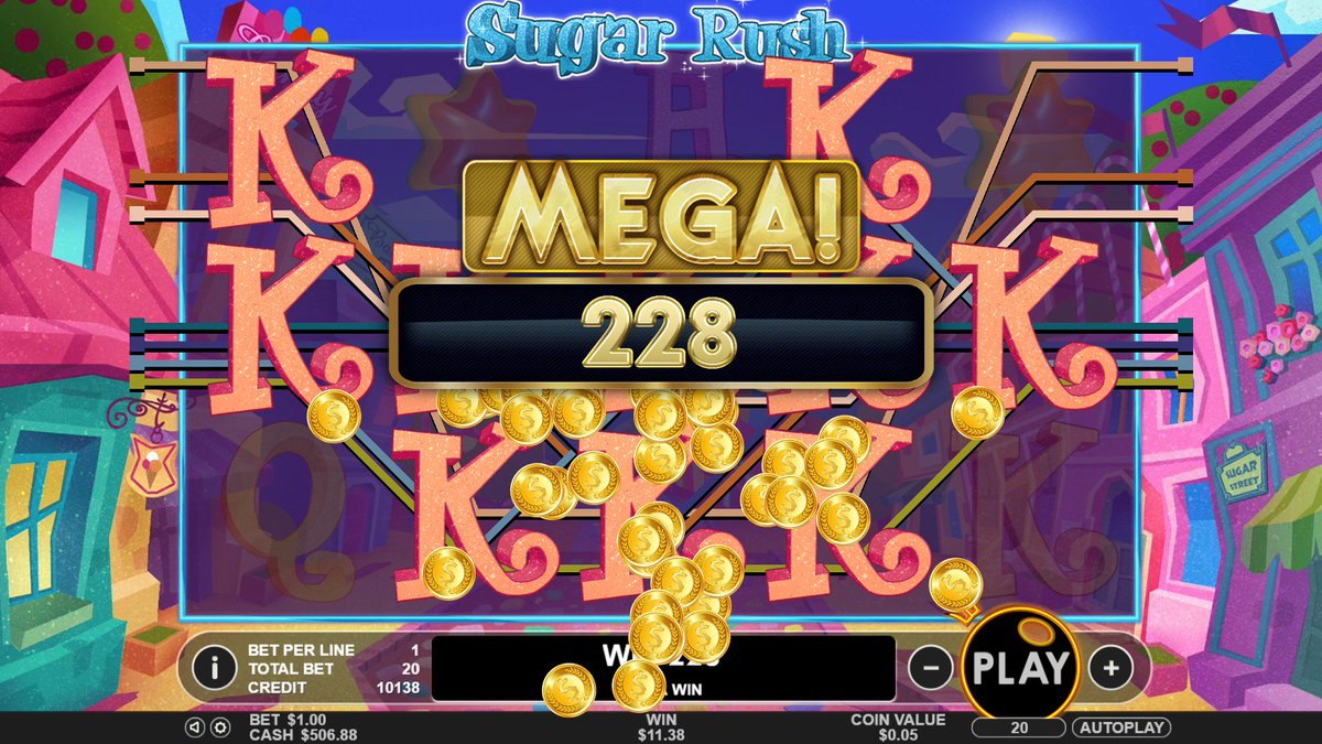 Sugar Casino Cash Drop