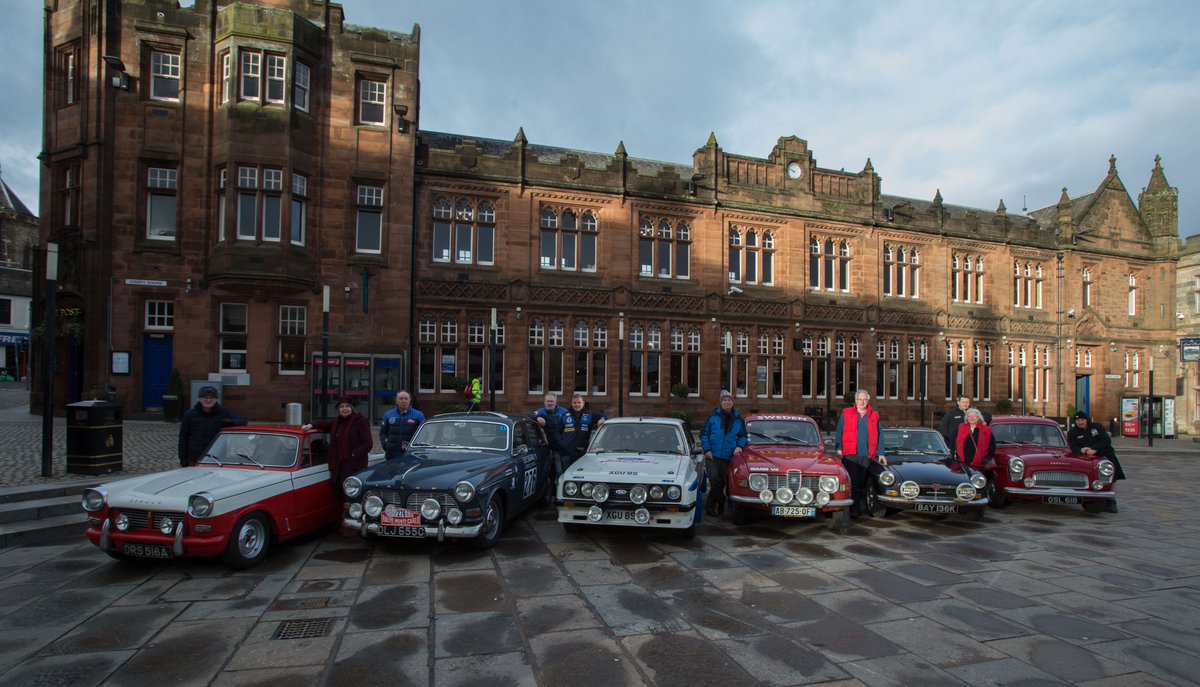 FuturePaisley's tweet photo. There's just one day to go... The Monte Carlo Classic Rally returns to Paisley tomorrow! Find out more about some of the drivers taking part in the race and the fantastic winner of the Monte Carlo flag competition. https://t.co/UrpU90tGAt #PaisleytoMonte https://t.co/pp6kFFWiAz
