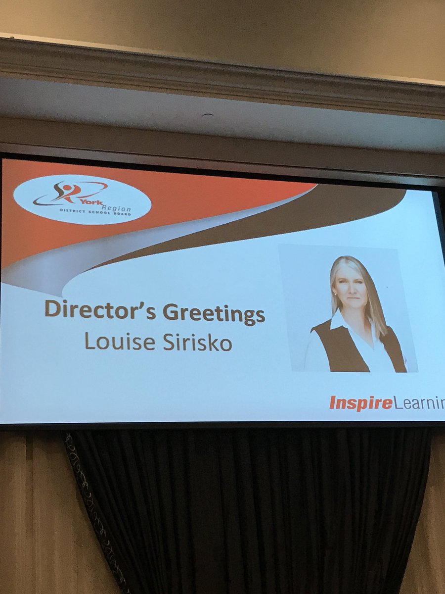 DrRBondarPS's tweet photo. Good morning @DrRBondarPS! Thrilled to welcome and listen to our new Director of Education Louise Sirisko. #welcome #destinedtofly https://t.co/FbwTtX7rst