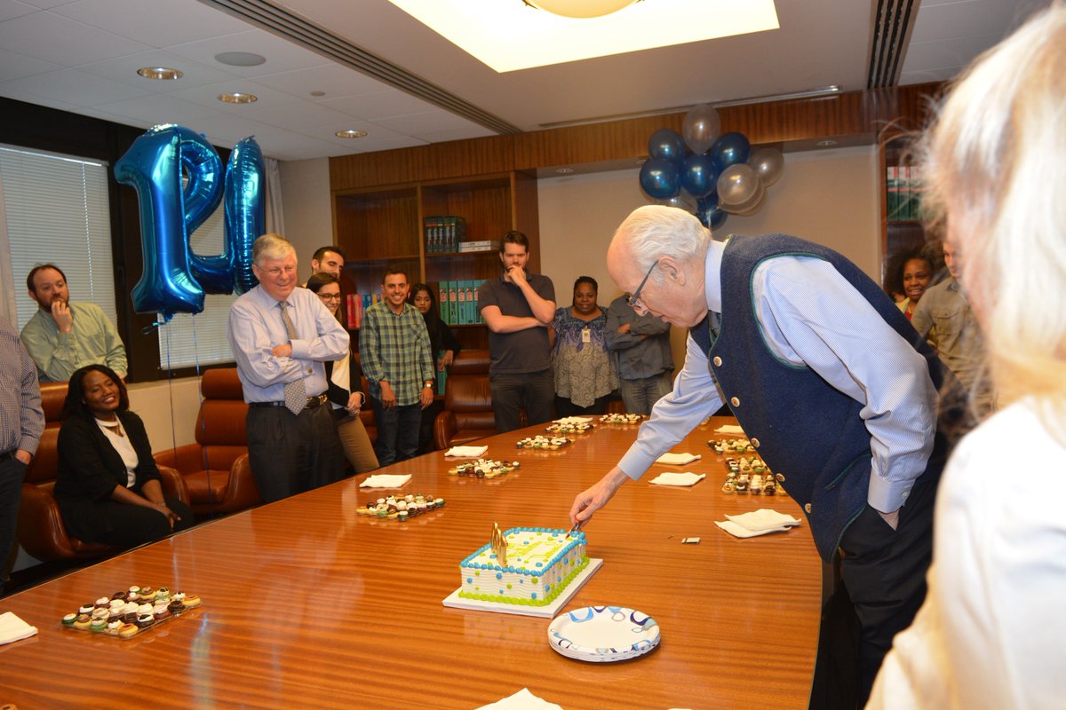 Thomasnet's tweet photo. Yesterday, we celebrated 120 years as a company. Today, we eat cake for breakfast. Forever, we're #ThomasForIndustry. #TeamThomas #ThomasAtWork https://t.co/9XtfUqz2Zl