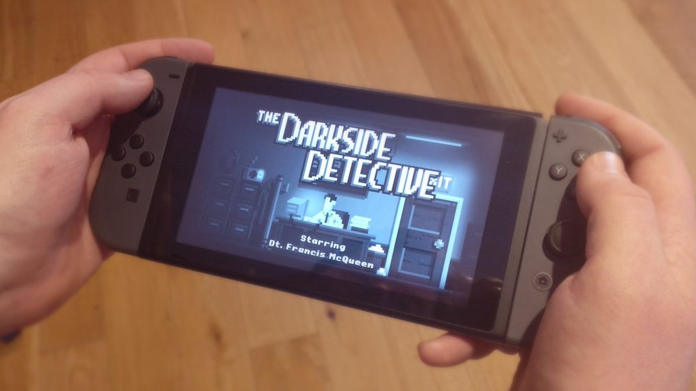 The Darkside Detective tweet media
